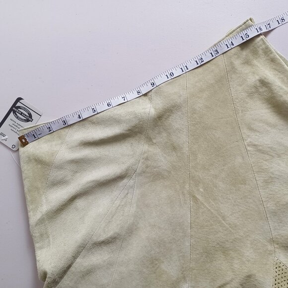 Skotts Washable Suede Midi Skirt - Picture 11 of 14